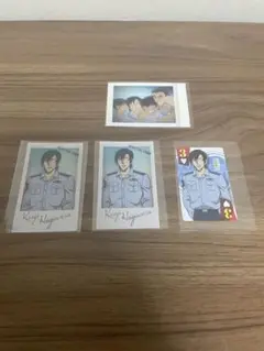 名探偵コナン　萩原研ニ　ぱしゃこれ　カード