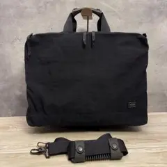 ✨PORTER アインス 3層ブリーフ A4対応 黒