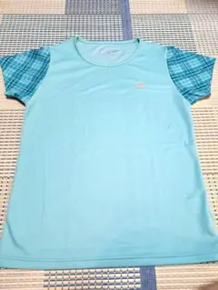 Babolat テニスウェア XL 袖チェック柄