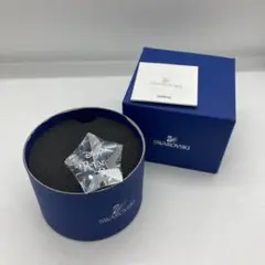 ▼SWAROVSKI ピーターパン　タイトルプレート　箱付き