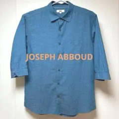 JOSEPH ABBOUD ONWARD 青色シャツ 2L