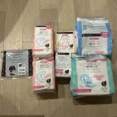 出産セット　産褥パット　産褥ショーツ　破水セット　母乳パット