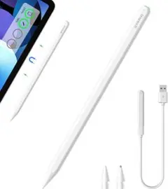 GOOJODOQ 新型 GD13+ スタイラスペン ワイヤレス充電 Type-c