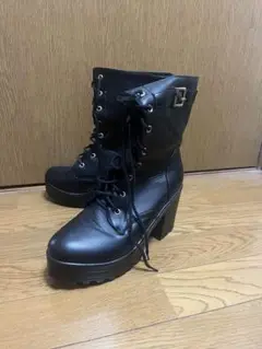 【値下げ】厚底　ロング　ブーツ