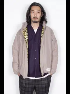 WACKO MARIA (ワコマリア) WOOL SHIRT PURPLE