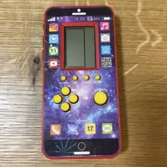 ダイソー購入　テトリス風　ゲーム機