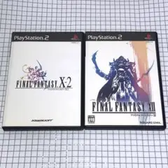【2本セット】 PS2 ファイナルファンタジーX-2/ FF Ⅻ