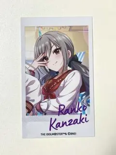 神崎蘭子　ミニブロマイド