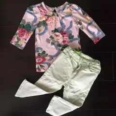 80㎝ Amber♡GAP上下セット