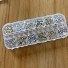 メタルパーツセット シルバー ゴールド