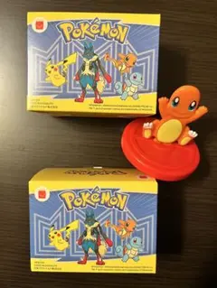 マクドナルド　ポケモンフィギュア