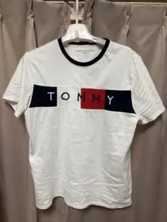 Tommy ロゴ Tシャツ ホワイト