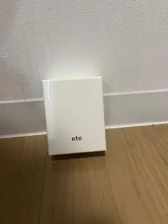 ete ブラックビジュー リング