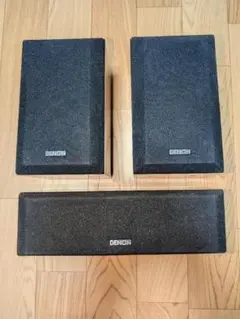 DENON スピーカー ブラック　SC-A11SGと SC-C11SG Amazon.co.jp: Denon センタースピーカー ブラック SC-C11SG-K