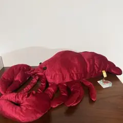 【新品】くったりロブスター シャイニー BIGぬいぐるみ