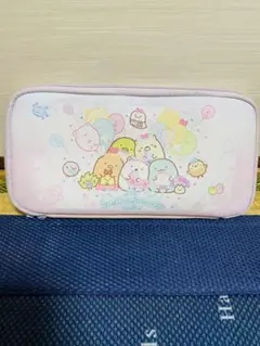 Switch カバー ポーチ すみっコぐらし