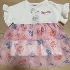 アイドルプリキュア　Tシャツ120BANDAI APPAREL