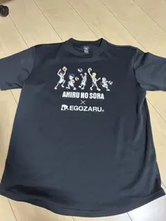 エゴザル×あひるの空 tシャツ 練習着 半袖 バスケ
