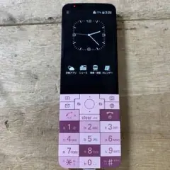 INFOBAR xv 京セラKYX31SPA/チェリーベリー