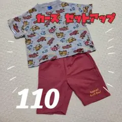 キャラクターTシャツとショートパンツセット