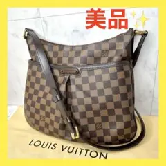 【美品】ルイヴィトン ダミエ ブルームズベリ ショルダーバッグ エベヌ 大人気