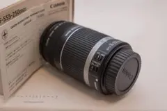 Canon EF-S 55-250 元箱付き