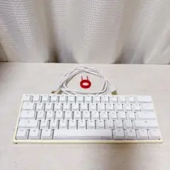 Ducky one 2 mini ホワイト 銀軸