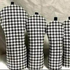 千鳥柄ブラック＆ホワイトD1.FW1. UT1. 計3点追加変更可