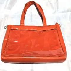 ザッカマート A4痛バッグ オレンジ