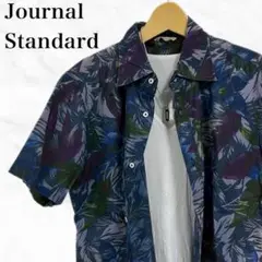 JOURNAL STANDARD 総柄シャツ　半袖シャツ　トップス