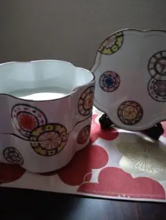 星様専用 有田焼 福泉窯 梅型二段重