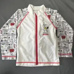 スヌーピー　ラッシュガード　95 フード無し