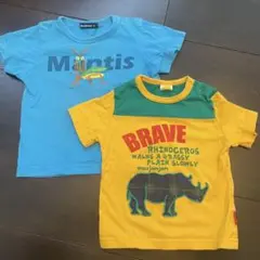 ムージョンジョン 90 半袖　Tシャツ　2枚セット