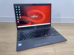 FUJITSU LIFEBOOK FHD液晶 i5-7300U SSD256GB