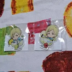 呪術廻戦 まるくじ ちゃぽんっ！ 中吉アクリルキーホルダー 七海建人 AB