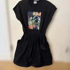 BREEZE ブラックワンピース 140cm
