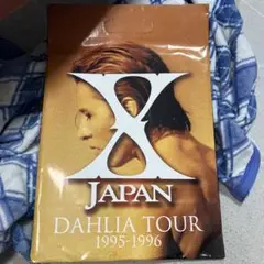 X JAPAN DAHLIA TOUR 1995〜1996 パンフレット