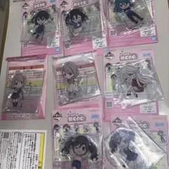 mono 一番くじ　ミニアクリルスタンド　8種類　セミコンプ