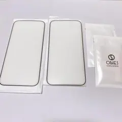 【2枚】iPhone14ProMax 全面保護強化フィルム