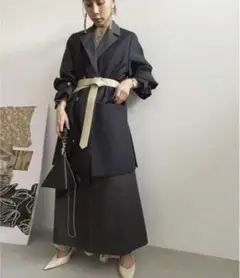 3WAY SHAPELY TAILORED COAT