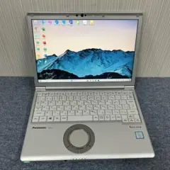 パナソニック　ノートパソコン　Windows11　オフィス付き　SSD256GB