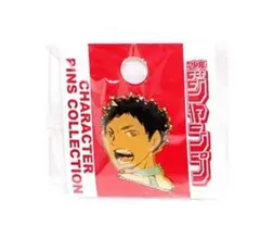 ハイキュー!! 岩泉 一 ピンズ ジャンプショップ ピンバッジ 新品未開封！