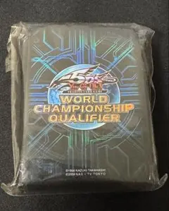 【遊戯王】WCQ2010 5DSスリーブ青　60枚 遊戯王】WCQ2010 5DSスリーブ青 60枚 - メルカリ