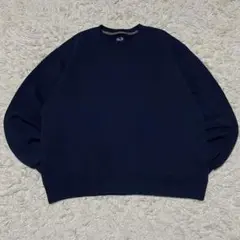 【希少短丈】FRUIT OF THE LOOM スウェット 無地 00s 人気
