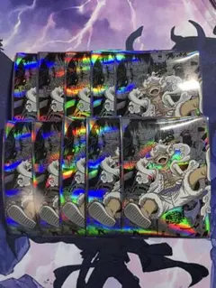 ギア5　ニカルフィ　ドン！スリーブ　10枚