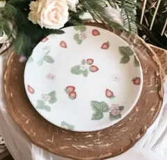 いちごの食器15cm