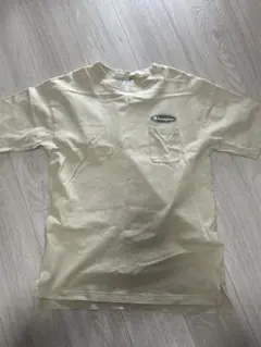 Champion ベージュ Tシャツ M