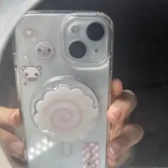 なると スマホグリップ スマホスタンド