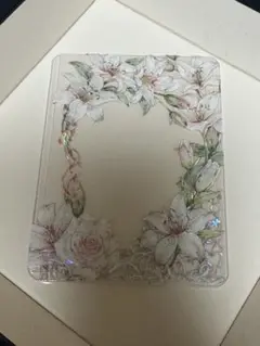 【10】硬質カードケースデコ　マステ