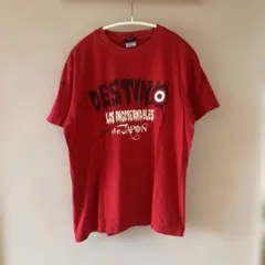 LOS INGOBERNABLES de JAPÓN Tシャツ 赤